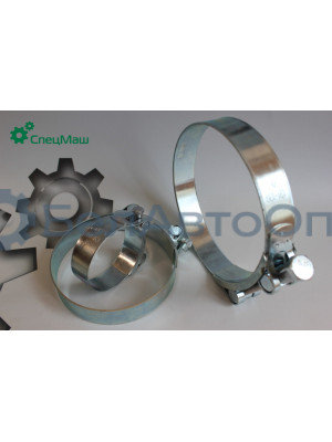 Хомут металлорукава ЗИЛ, ГАЗ КамАЗ, МАЗ СПЕЦМАШ ХОМ МЕТ-120