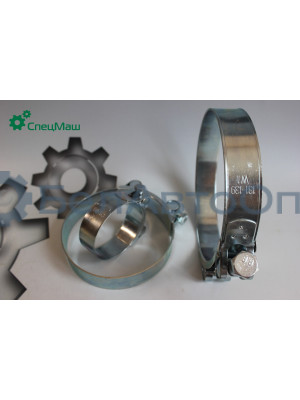 Хомут металлорукава ЗИЛ, ГАЗ КамАЗ, МАЗ СПЕЦМАШ ХОМ МЕТ-120