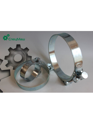 Хомут металлорукава ЗИЛ, ГАЗ КамАЗ, МАЗ СПЕЦМАШ ХОМ МЕТ-60