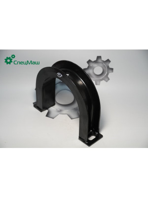 Хомут опоры карданного вала МАЗ СПЕЦМАШ 53361-2202090