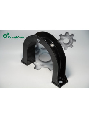 Хомут опоры карданного вала МАЗ СПЕЦМАШ 63031-2202090