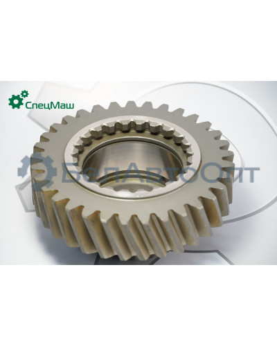 Шестерня ведущая МАЗ СПЕЦМАШ 6430-2502151-031