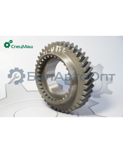 Шестерня КПП-238ВМ МАЗ СПЕЦМАШ 238М-1701112