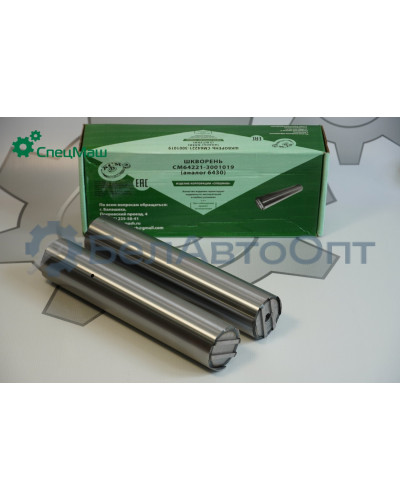 Шкворень МЗКТ, МАЗ СПЕЦМАШ 64221-3001019