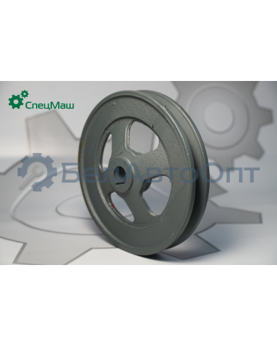 Шкив компрессора МАЗ, КрАЗ СПЕЦМАШ 500-3509130-1