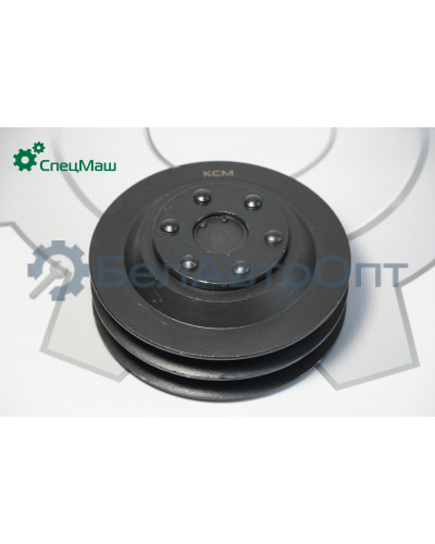 Шкив насоса ГУР МАЗ СПЕЦМАШ 5336-3407240