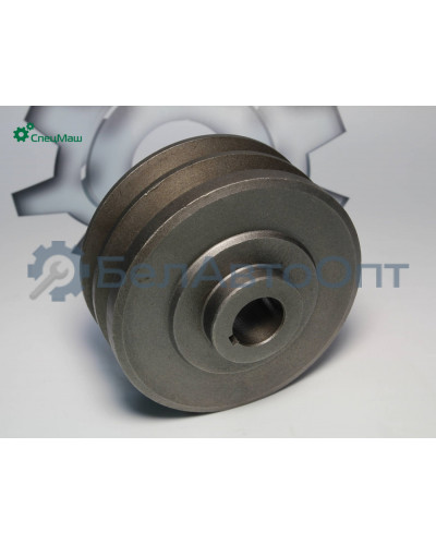 Шкив привода вентилятора МАЗ СПЕЦМАШ 236-1308025-Б