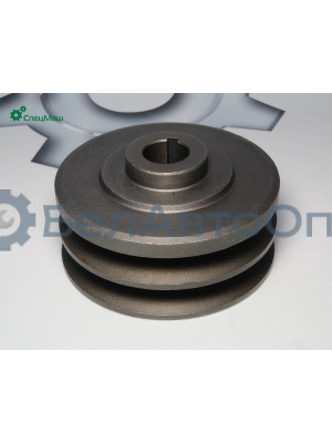 Шкив привода вентилятора МАЗ СПЕЦМАШ 236-1308025-Б