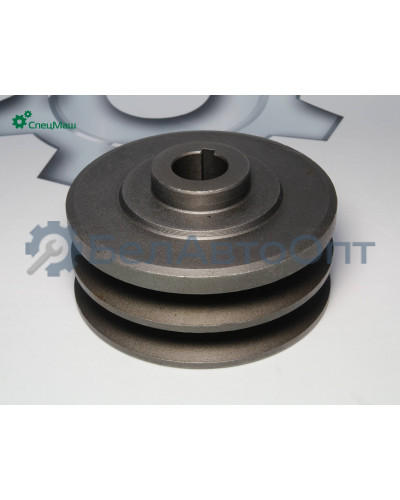 Шкив привода вентилятора МАЗ СПЕЦМАШ 236-1308025-Б