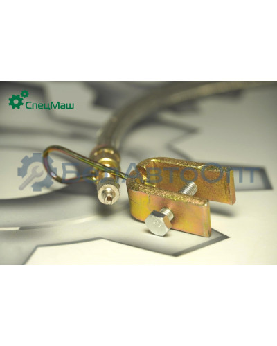 Шланг межколесный НЕФАЗ, МАЗ, КрАЗ, КамАЗ СПЕЦМАШ 11-3116010