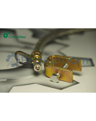 Шланг межколесный МАЗ СПЕЦМАШ 5336-3116010