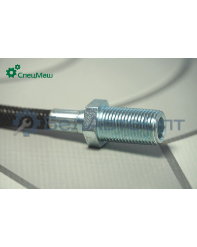 Шланг смазки МЗКТ, МАЗ СПЕЦМАШ 236-1601230