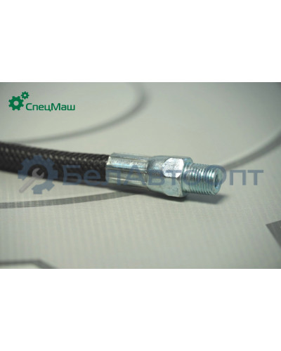 Шланг смазки МЗКТ, МАЗ СПЕЦМАШ 236-1601230