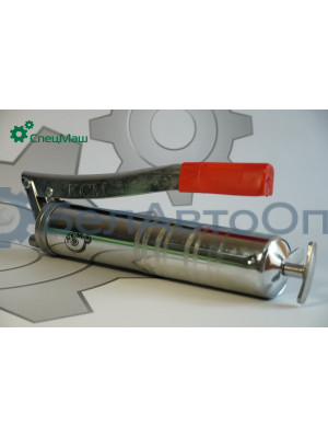 Шприц рычажно плунжерный МАЗ, КрАЗ, ГАЗ СПЕЦМАШ OZ 500-01