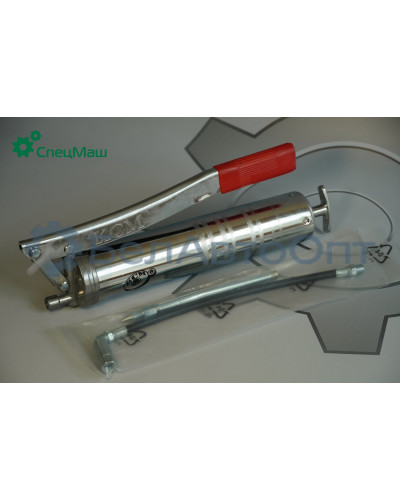 Шприц рычажно плунжерный МАЗ, КрАЗ, ГАЗ СПЕЦМАШ OZ 500-01