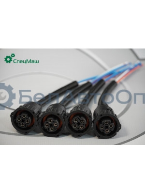 Штекер байонетный КрАЗ, КамАЗ, МАЗ СПЕЦМАШ 1845-967325-0