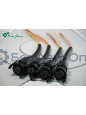 Штекер байонетный КрАЗ, КамАЗ, МАЗ СПЕЦМАШ 1845-3780525-2