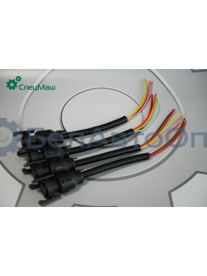 Штекер байонетный КрАЗ, КамАЗ, МАЗ СПЕЦМАШ 1845-3780525-2