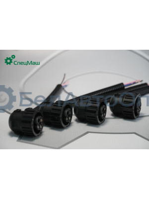 Штекер байонетный КрАЗ, КамАЗ, МАЗ СПЕЦМАШ 1845-967325-3