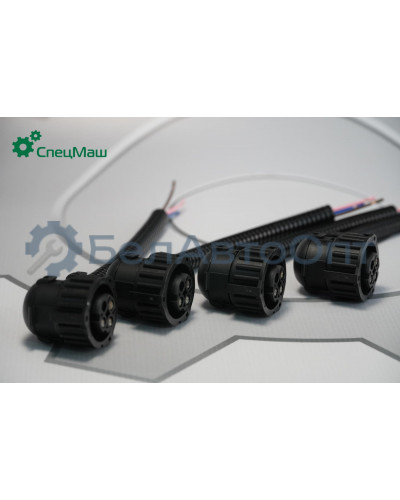 Штекер байонетный КрАЗ, КамАЗ, МАЗ СПЕЦМАШ 1845-967325-3