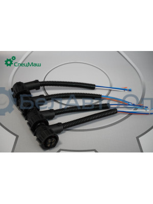 Штекер байонетный КрАЗ, КамАЗ, МАЗ СПЕЦМАШ 1845-967325-4