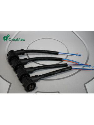 Штекер байонетный КрАЗ, КамАЗ, МАЗ СПЕЦМАШ 1845-967325-4