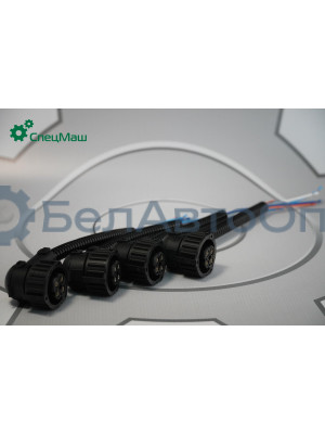 Штекер байонетный КрАЗ, КамАЗ, МАЗ СПЕЦМАШ 1845-967325-4