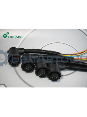 Штекер байонетный КрАЗ, КамАЗ, МАЗ СПЕЦМАШ 1845-9800680