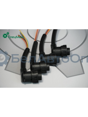 Штекер байонетный КрАЗ, КамАЗ, МАЗ СПЕЦМАШ 1845-9800680