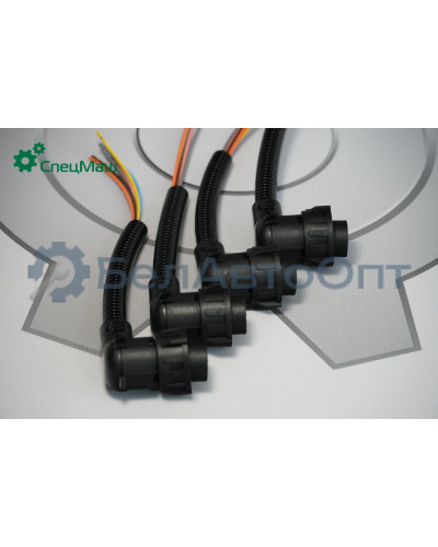 Штекер байонетный КрАЗ, КамАЗ, МАЗ СПЕЦМАШ 1845-9800680