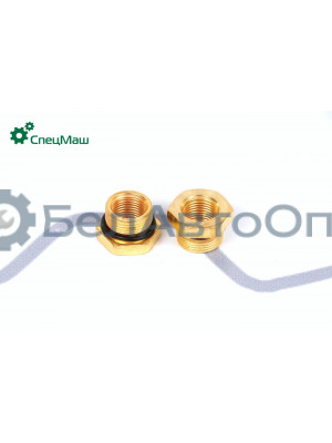 Штуцер переходной ГАЗ, КрАЗ, КамАЗ, МАЗ СПЕЦМАШ 69652215