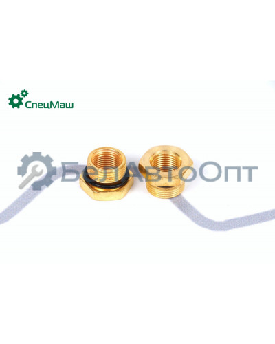 Штуцер переходной ГАЗ, КрАЗ, КамАЗ, МАЗ СПЕЦМАШ 69652215