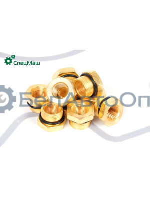 Штуцер переходной ГАЗ, КрАЗ, КамАЗ, МАЗ СПЕЦМАШ 69652215