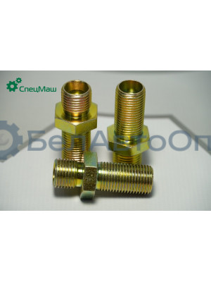 Штуцер переходной МЗКТ, МАЗ СПЕЦМАШ 404241