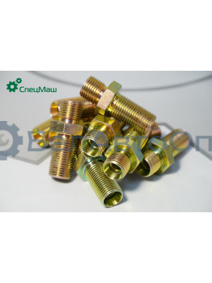 Штуцер переходной МЗКТ, МАЗ СПЕЦМАШ 404241