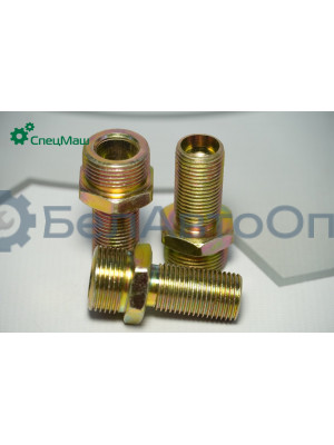 Штуцер переходной МЗКТ, МАЗ СПЕЦМАШ 404304