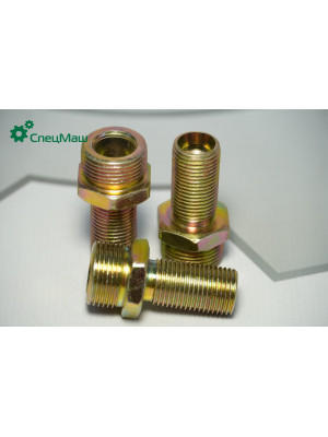 Штуцер переходной МЗКТ, МАЗ СПЕЦМАШ 404304