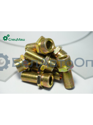 Штуцер переходной МЗКТ, МАЗ СПЕЦМАШ 404304