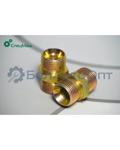 Штуцер переходной ЗИЛ, ГАЗ КамАЗ, МАЗ СПЕЦМАШ СК20х1.5