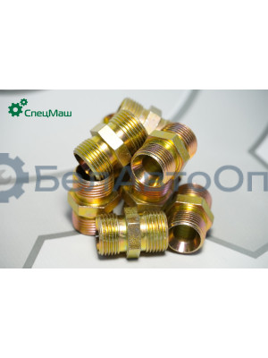 Штуцер переходной ЗИЛ, ГАЗ КамАЗ, МАЗ СПЕЦМАШ СК20х1.5