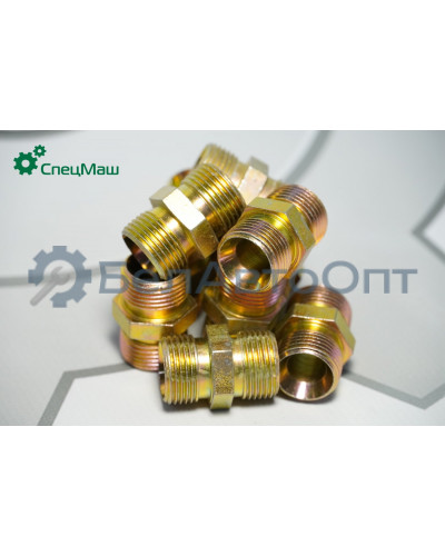 Штуцер переходной ЗИЛ, ГАЗ КамАЗ, МАЗ СПЕЦМАШ СК20х1.5