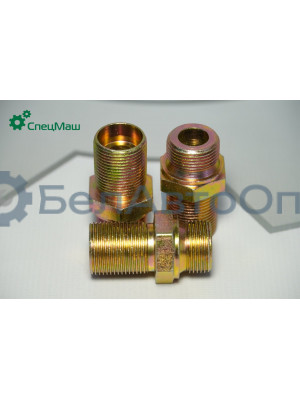 Штуцер переходной МЗКТ, МАЗ СПЕЦМАШ 404319