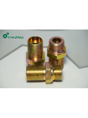 Штуцер переходной МЗКТ, МАЗ СПЕЦМАШ 404319