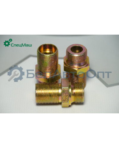 Штуцер переходной МЗКТ, МАЗ СПЕЦМАШ 404319