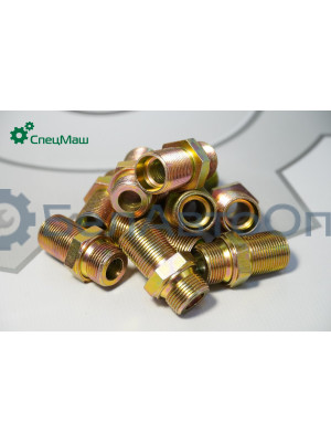 Штуцер переходной МЗКТ, МАЗ СПЕЦМАШ 404319