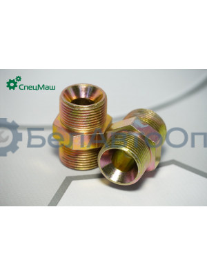 Штуцер переходной ЗИЛ, ГАЗ КамАЗ, МАЗ СПЕЦМАШ СК24х1.5