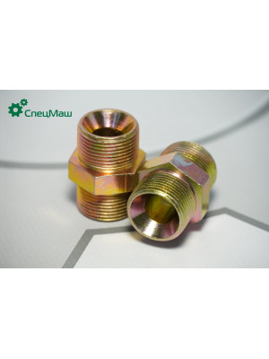 Штуцер переходной ЗИЛ, ГАЗ КамАЗ, МАЗ СПЕЦМАШ СК24х1.5