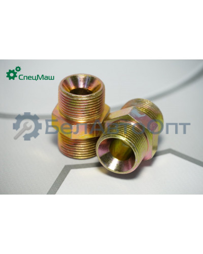 Штуцер переходной ЗИЛ, ГАЗ КамАЗ, МАЗ СПЕЦМАШ СК24х1.5