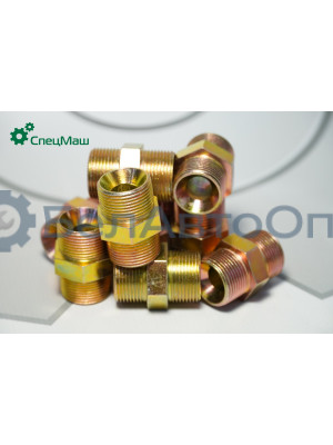 Штуцер переходной ЗИЛ, ГАЗ КамАЗ, МАЗ СПЕЦМАШ СК24х1.5