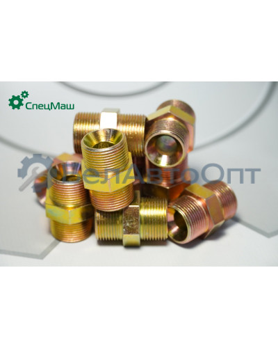 Штуцер переходной ЗИЛ, ГАЗ КамАЗ, МАЗ СПЕЦМАШ СК24х1.5